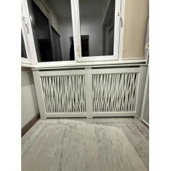 Декоративный экран на радиатор А-10